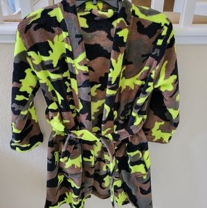 Boy's Fleece Robe